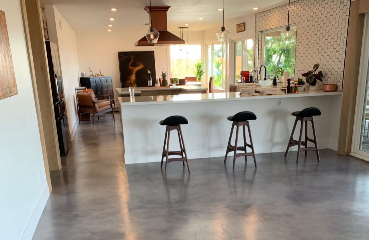 Concrete Flooring